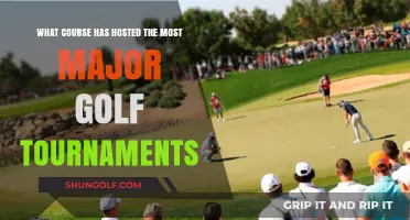 Which Legendary Golf Course Tops the List for Major Tournaments?