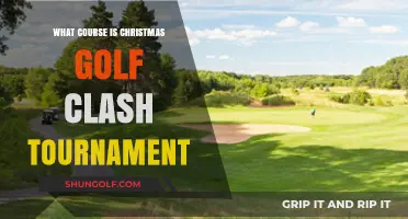 Christmas Golf Clash Tournament: Course Details and Winning Strategies