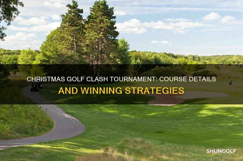 what course is christmas golf clash tournament