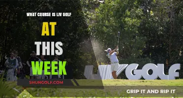 Where is LIV Golf This Week? Course Details and Highlights