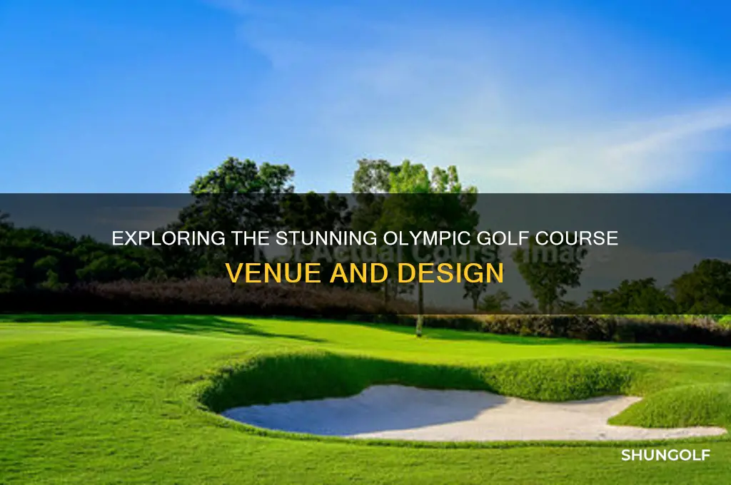 what course is olympic golf at