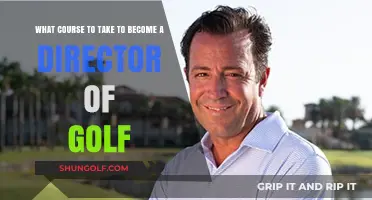Path to Golf Director: Essential Courses for Career Success