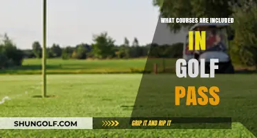 Discover the Courses Included in Your Golf Pass Membership