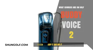 Explore Golf Buddy Voice 2: Courses and Features Unveiled