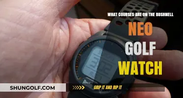 Bushnell Neo Golf Watch: Exploring Its Preloaded Courses and Features