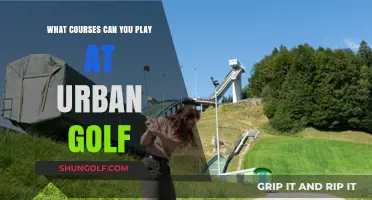 Explore Top Courses at Urban Golf: Your Ultimate Guide