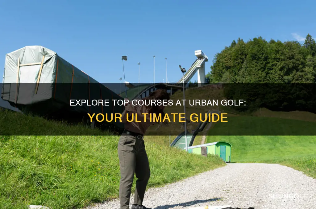 what courses can you play at urban golf