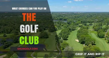 Explore the Diverse Courses Available at Your Golf Club