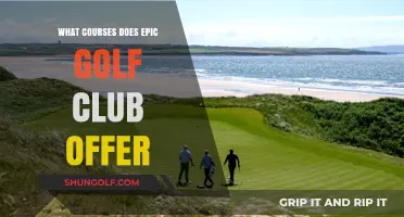 Discover Epic Golf Club's Exclusive Course Offerings and Programs