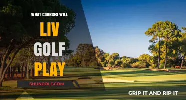 LIV Golf's 2023 Schedule: Courses, Locations, and Tournament Highlights