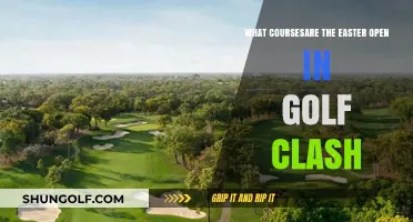 Easter Open Golf Clash Courses: A Comprehensive Guide to the Greens