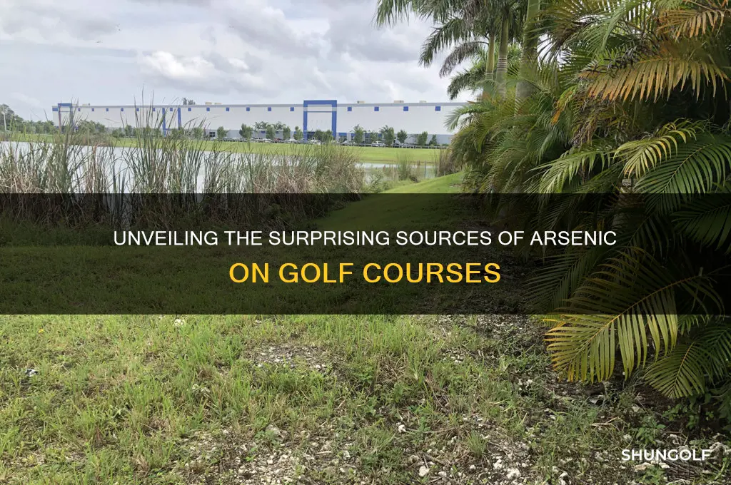what creates arsenic golf course