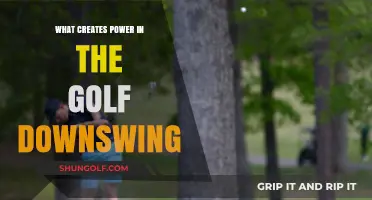 Unlocking Golf Downswing Power: Key Techniques for Maximum Impact
