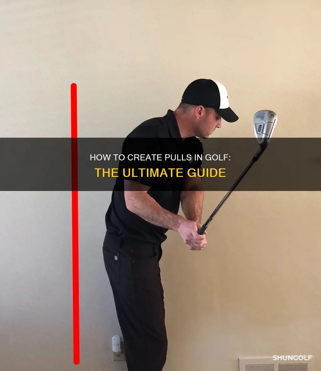what creates pulls in golf