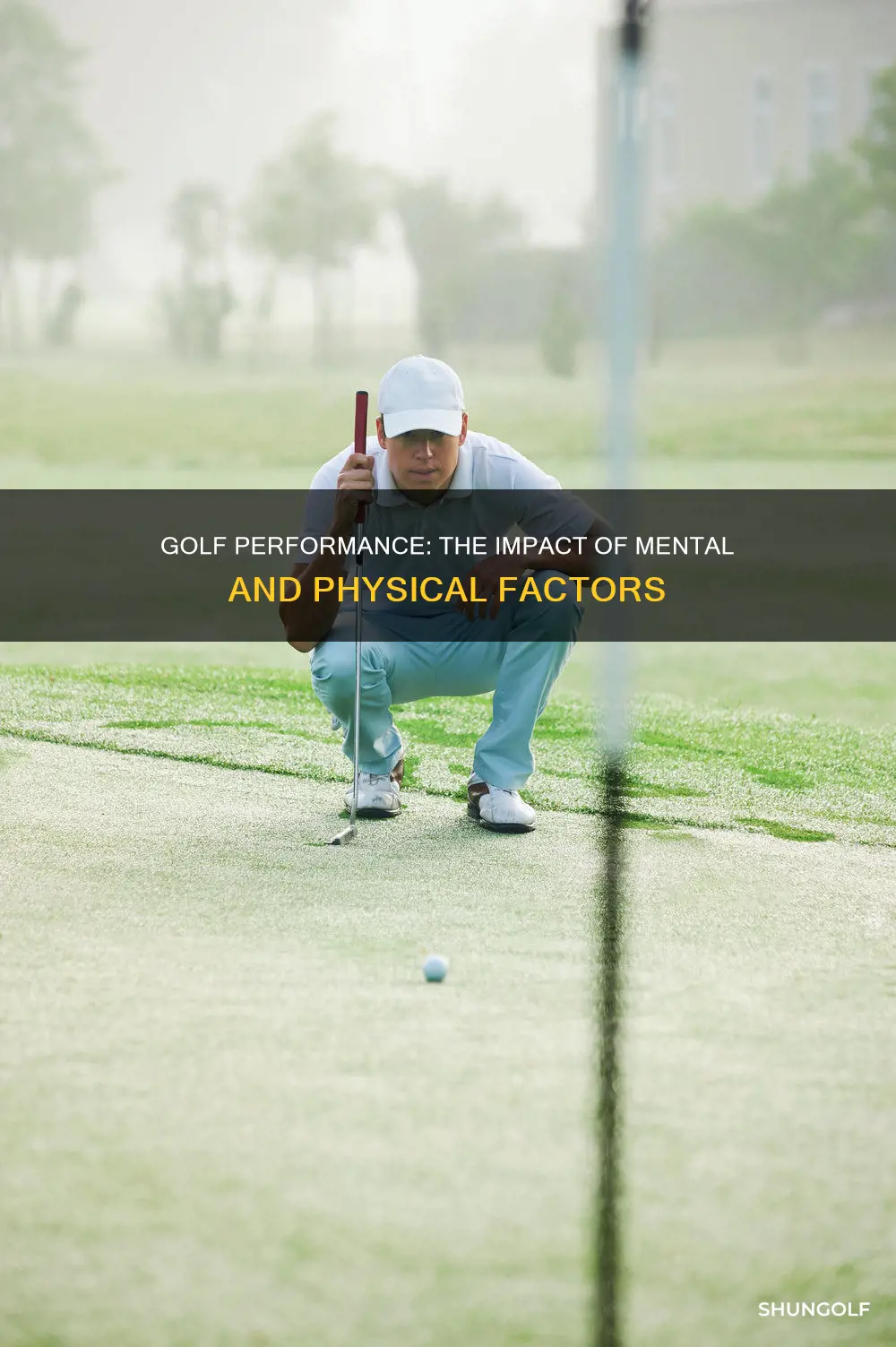 what creates variation in golf performance