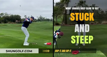 Why Your Golf Club Gets Stuck and Steep: Common Causes Explained