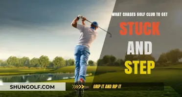 Why Your Golf Club Gets Stuck and How to Fix It