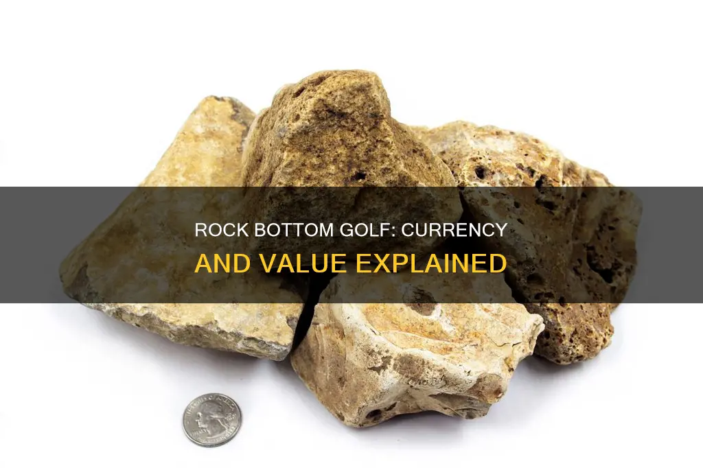 what currency is rock bottom golf