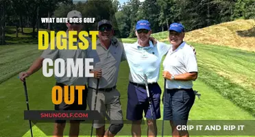 When to Expect Golf Digest: Release Date Insights and Tips