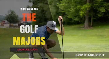 Golf Majors: Dates You Need to Know
