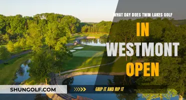 Twin Lakes Golf Course Westmont Opening Day: What You Need to Know