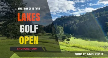 Twin Lakes Golf Course Opening Day: When Can You Tee Off?