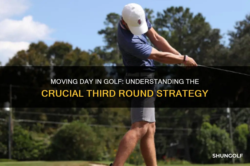 what day is moving day in golf