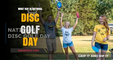 Celebrating National Disc Golf Day: A Guide to the Sport's Special Day