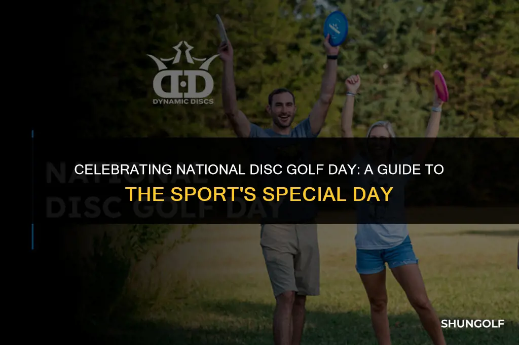what day is national disc golf day