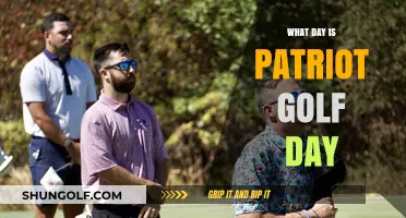 When Is Patriot Golf Day Celebrated?