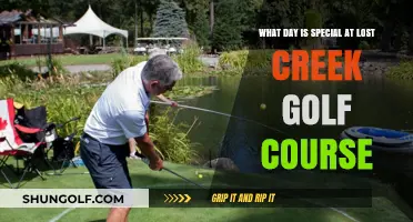Special Days at Lost Creek Golf Course: A Guide to Celebrations