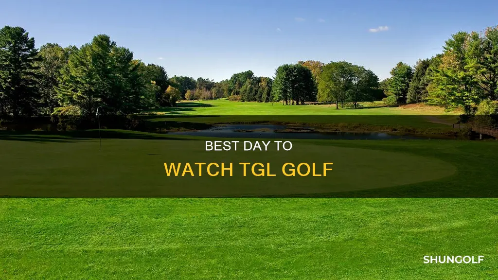 what day is tgl golf on