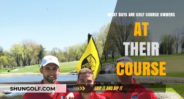 When Golf Course Owners Hit the Greens: A Weekly Insight