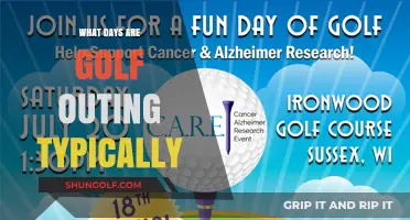 Best Days for Golf Outings: Weekends or Weekdays?