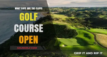 Cliffs Golf Course Open Days: A Complete Guide to Visiting
