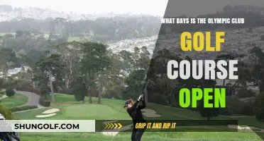 Olympic Club Golf Course Open Days: A Complete Guide
