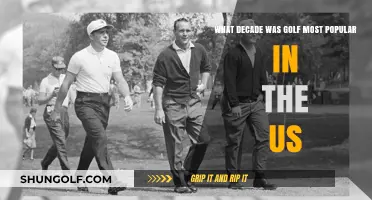 The Golden Era: When Golf Reigned Supreme in America