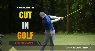 Golf Cut: Deciding Factors and Strategies