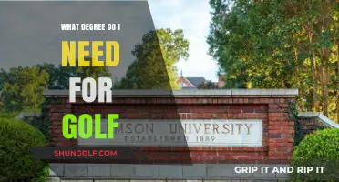 Pursuing a Golf Career: Essential Degrees and Educational Paths