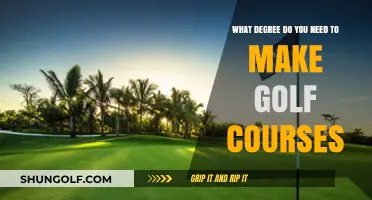 Designing Golf Courses: Essential Degrees for Aspiring Course Architects