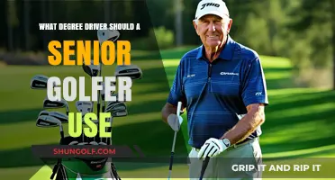 Choosing the Right Degree Driver for Senior Golfers: A Comprehensive Guide