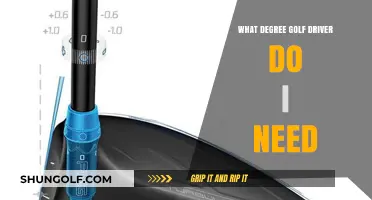 Choosing the Right Golf Driver Degree for Your Game