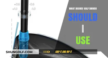 Choosing the Right Golf Driver Degree for Your Game