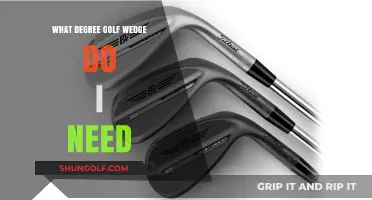Choosing the Right Golf Wedge Degree for Your Game