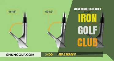 Understanding Golf Club Loft: 8 and 9 Iron Degree Explained