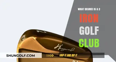 Understanding the Loft and Use of a 2 Iron Golf Club
