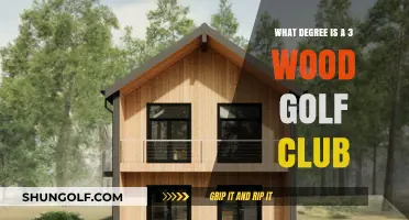 Understanding the Loft and Use of a 3 Wood Golf Club