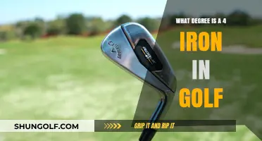 Understanding Golf Club Loft: What Degree is a 4 Iron?