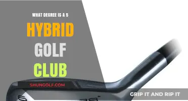 Understanding the Loft and Use of a 5 Hybrid Golf Club
