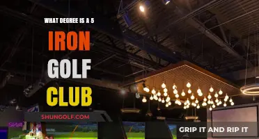 Understanding the Loft and Use of a 5 Iron Golf Club